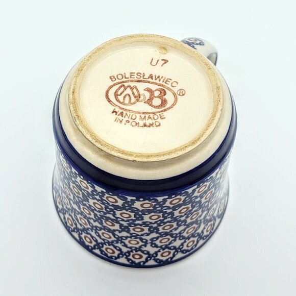 Boleslawiec Polish Pottery Handmade Ceramic Mug - Picture 6 of 7